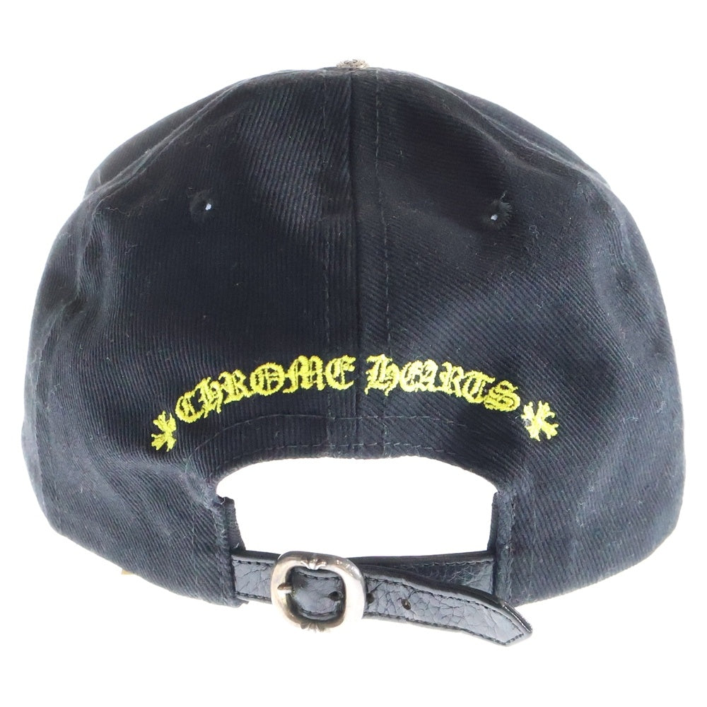 CHROME HEARTS(クロムハーツ) ×MATTY BOY SPEC ALIEN マッティボーイ スペックエイリアン キャップ 帽子 ブラック