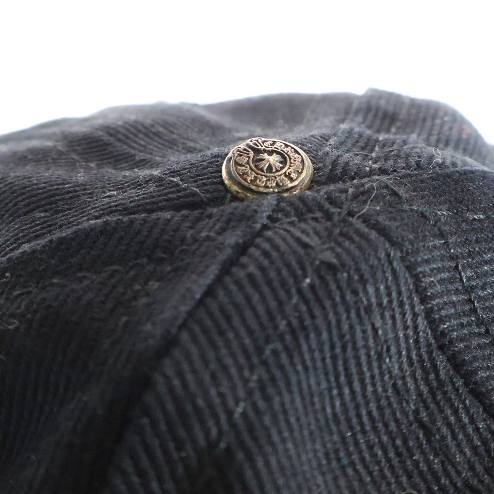 CHROME HEARTS(クロムハーツ) ×MATTY BOY SPEC ALIEN マッティボーイ スペックエイリアン キャップ 帽子 ブラック