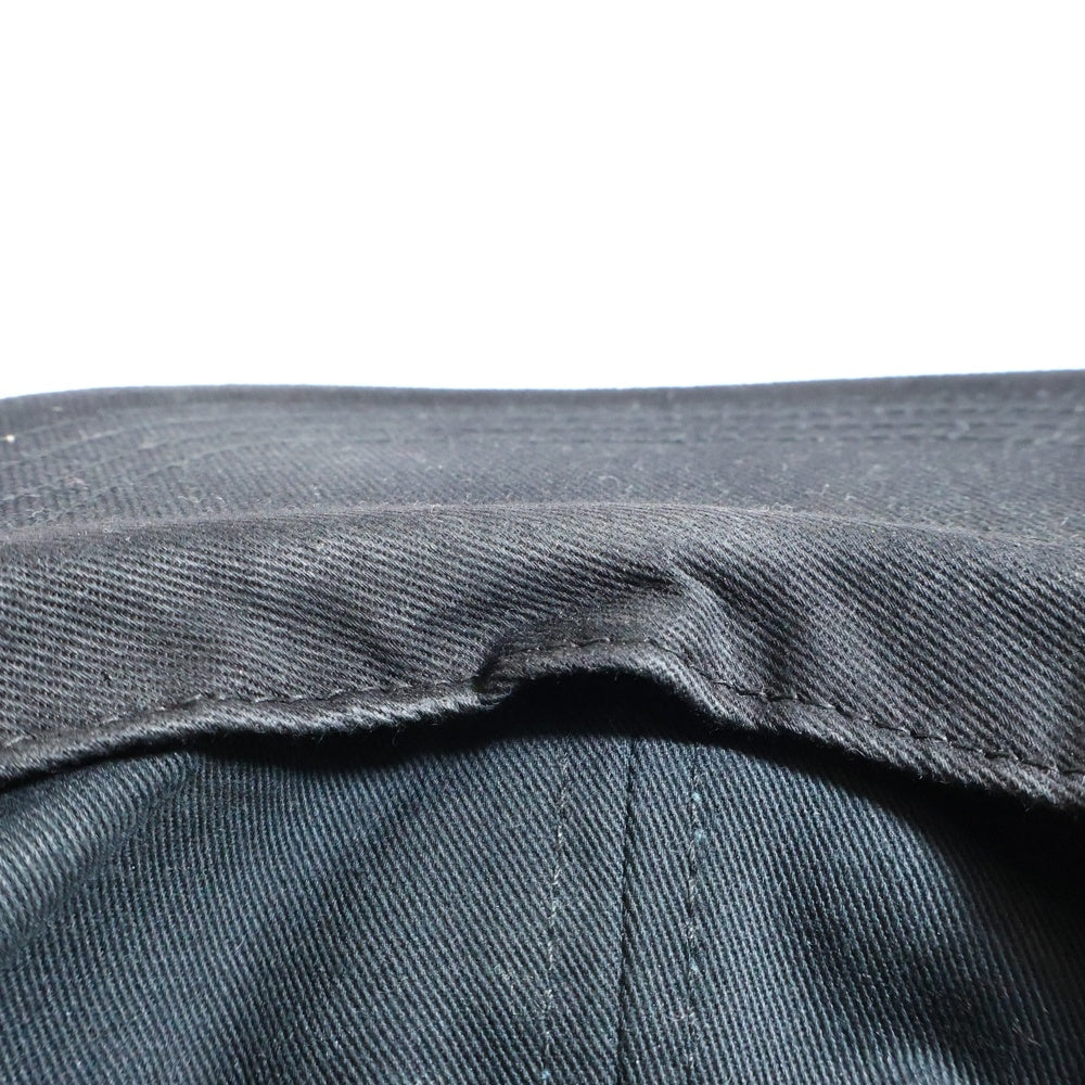 CHROME HEARTS(クロムハーツ) ×MATTY BOY SPEC ALIEN マッティボーイ スペックエイリアン キャップ 帽子 ブラック