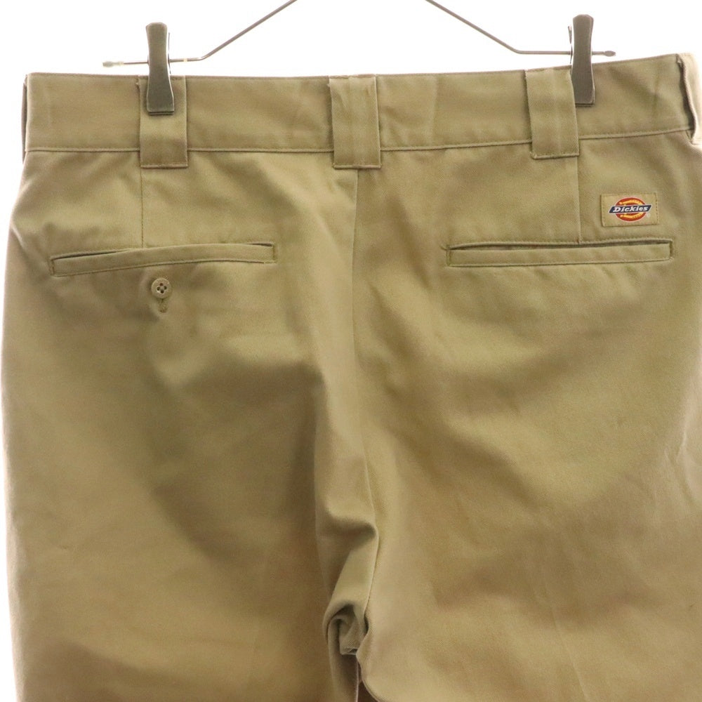COOTIE PRODUCTIONS(クーティー プロダクションズ) × 21SS Dickies 1 Tuck Trousers 1タック トラウザー パンツ ベージュ