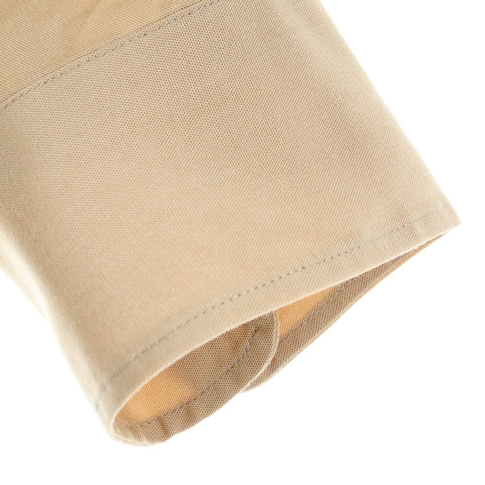 WACKO MARIA(ワコマリア) オープンカラー長袖シャツ ベージュ