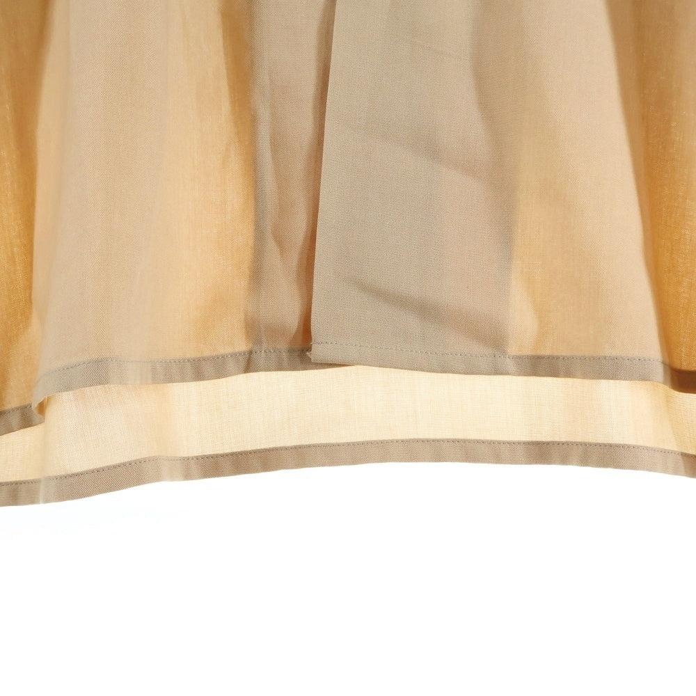 WACKO MARIA(ワコマリア) オープンカラー長袖シャツ ベージュ