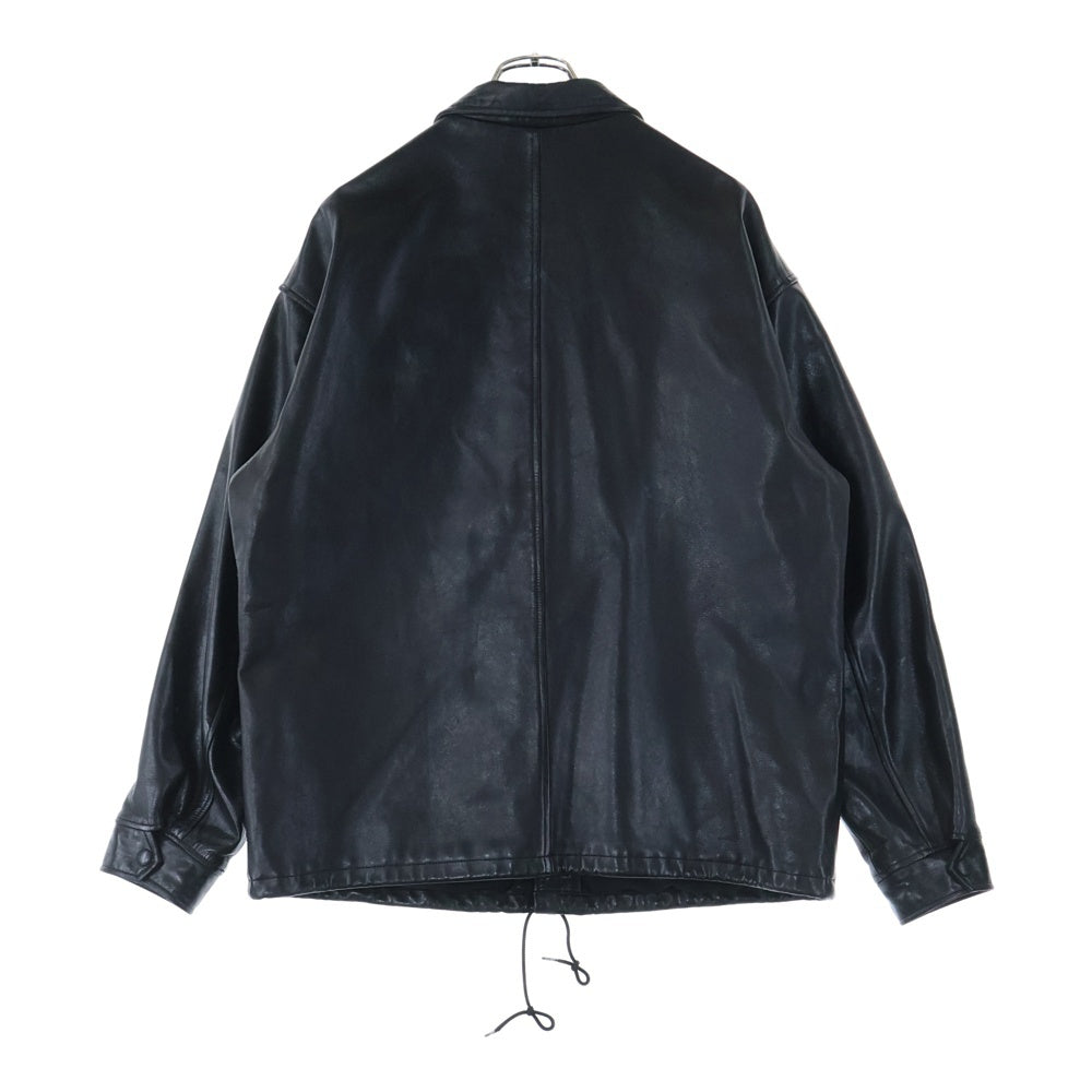 COOTIE PRODUCTIONS(クーティー プロダクションズ) LEATHER COACH