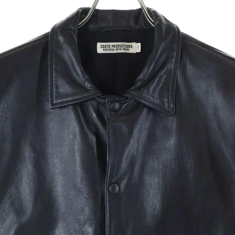 COOTIE PRODUCTIONS(クーティー プロダクションズ) LEATHER COACH