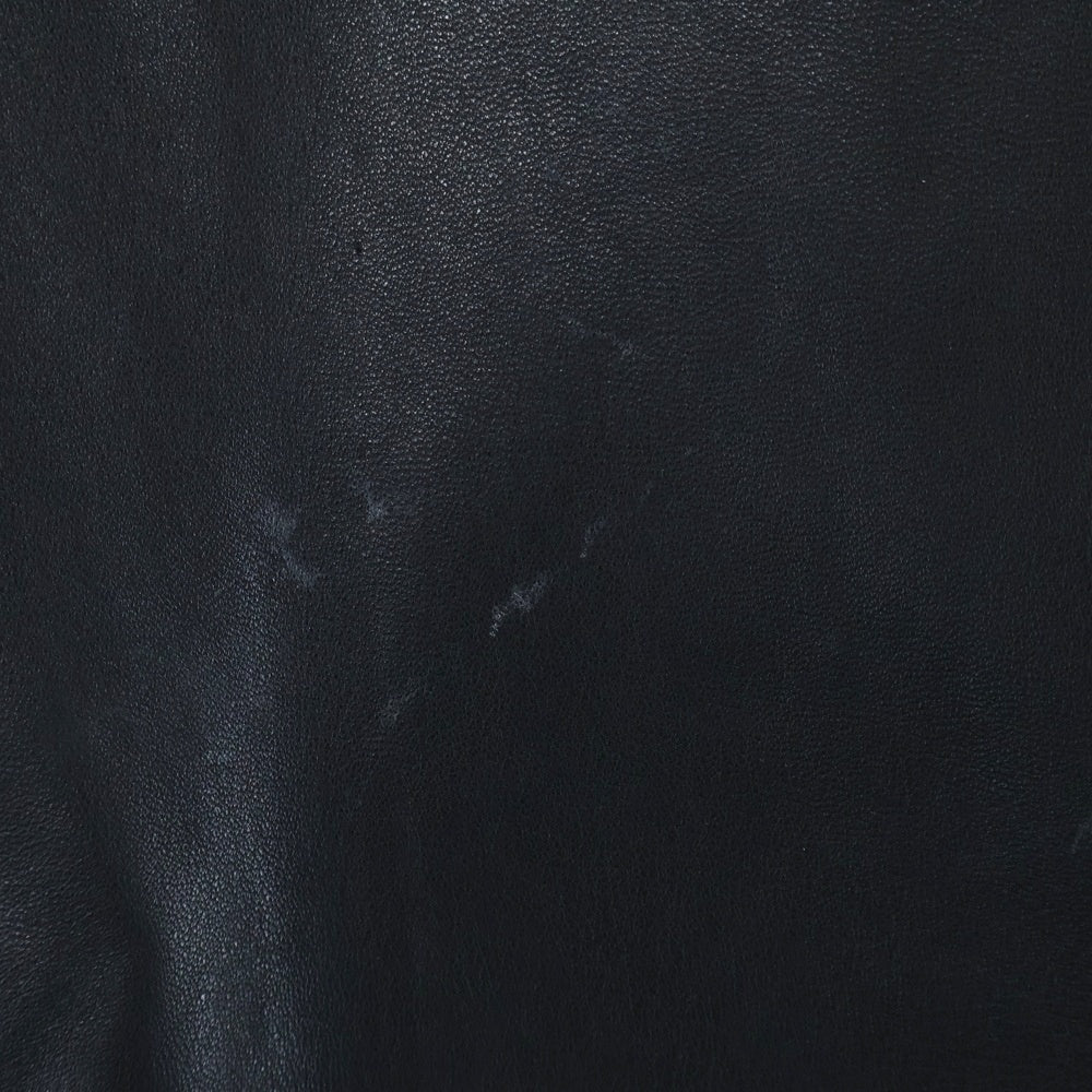 COOTIE PRODUCTIONS(クーティー プロダクションズ) LEATHER COACH JACKET レザーコーチジャケット ブラック