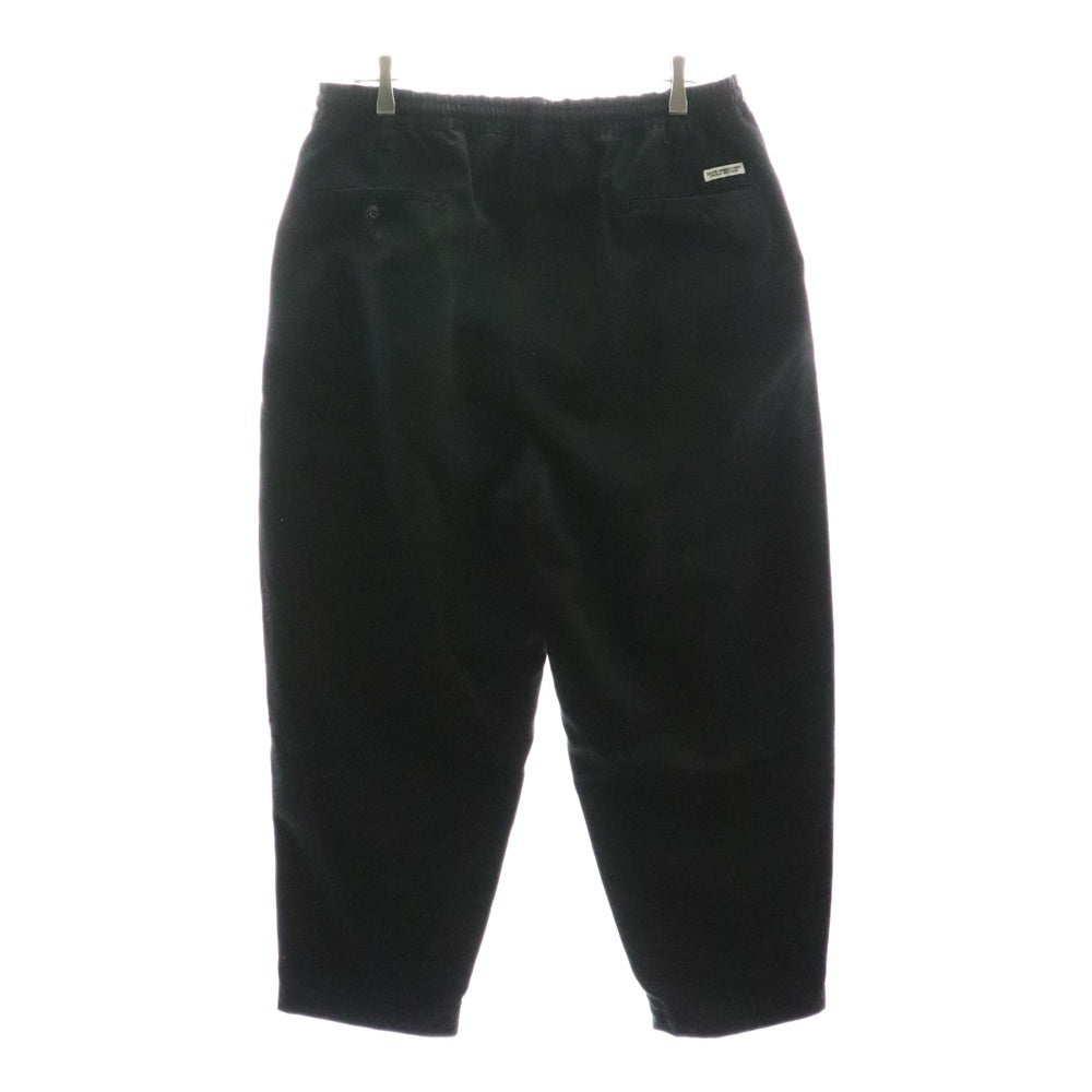 COOTIE PRODUCTIONS(クーティー プロダクションズ) ポリエステル イージーパンツ ブラック