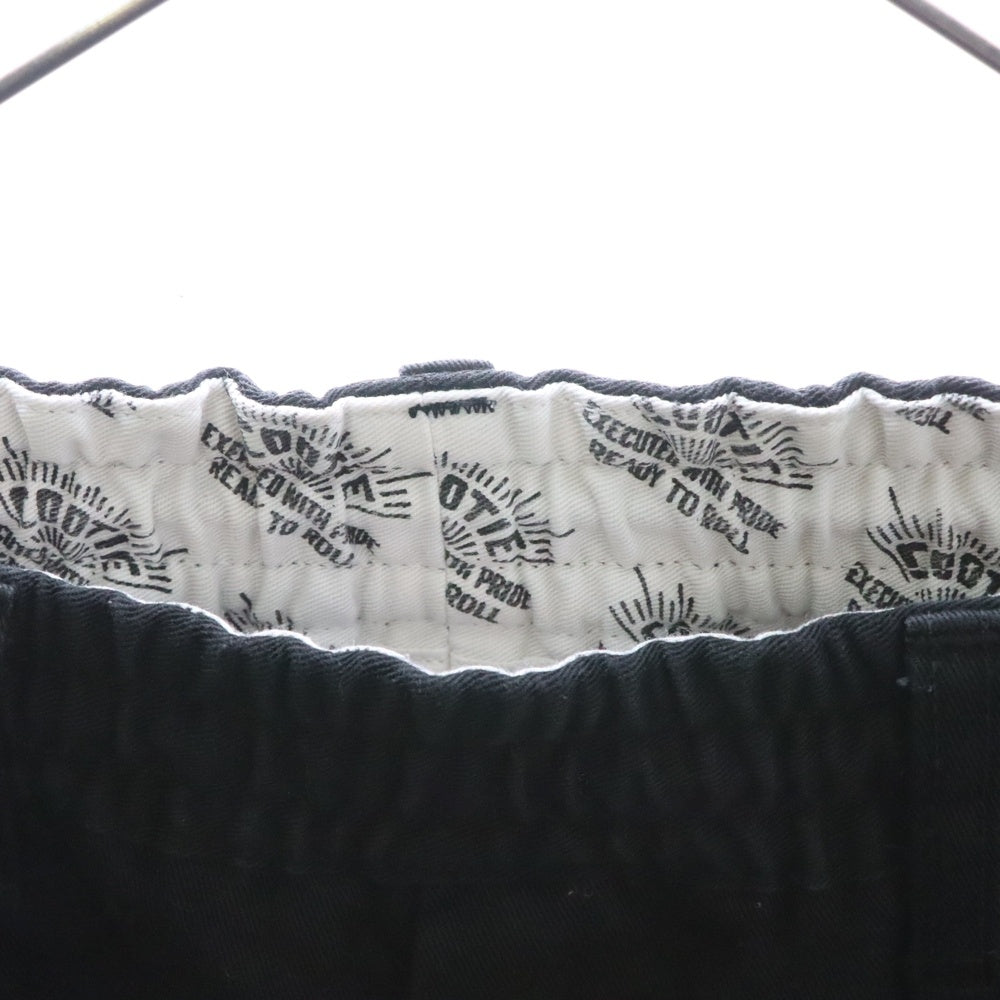 COOTIE PRODUCTIONS(クーティー プロダクションズ) ポリエステル イージーパンツ ブラック