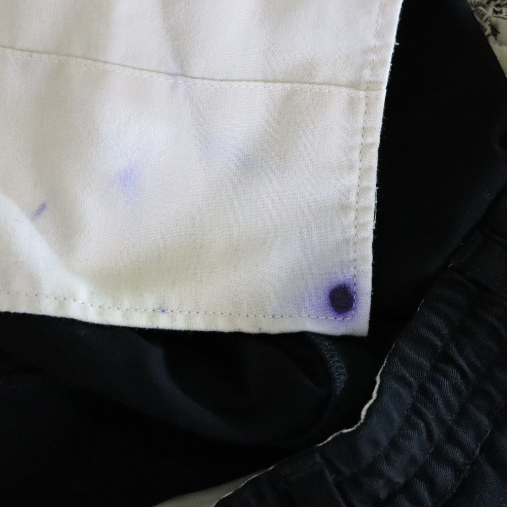 COOTIE PRODUCTIONS(クーティー プロダクションズ) ポリエステル イージーパンツ ブラック