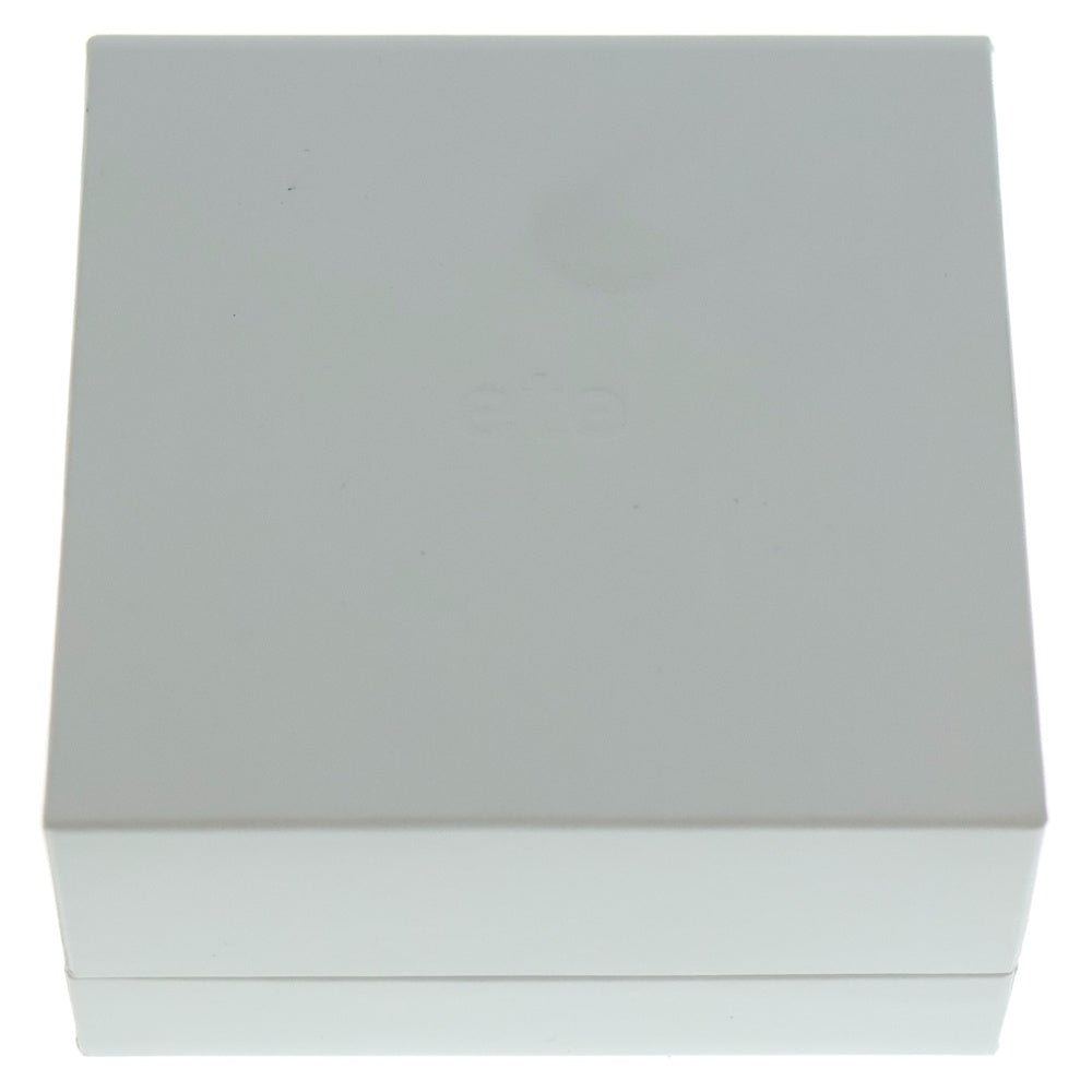 ete(エテ) K10YGレイヤー ダイヤモンド サークル ネックレス イエローゴールド