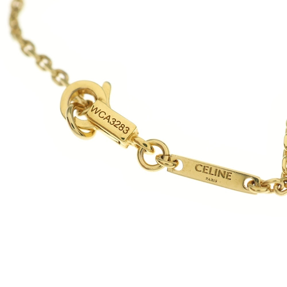 CELINE(セリーヌ) トリオンフモチーフ サスペンダーネックレス ゴールド WCA3283