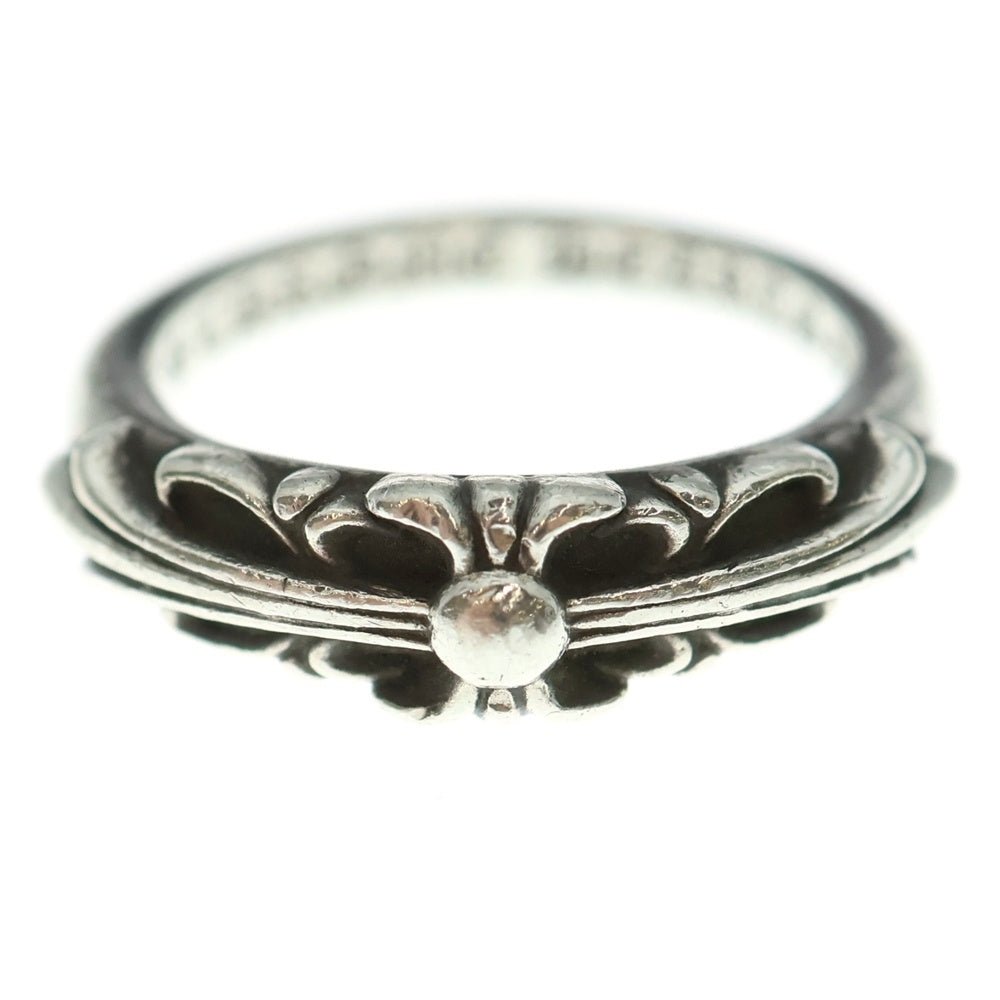 CHROME HEARTS(クロムハーツ) BABY CLASSIC ベイビークラシックフローラルクロスリング シルバー BCA338