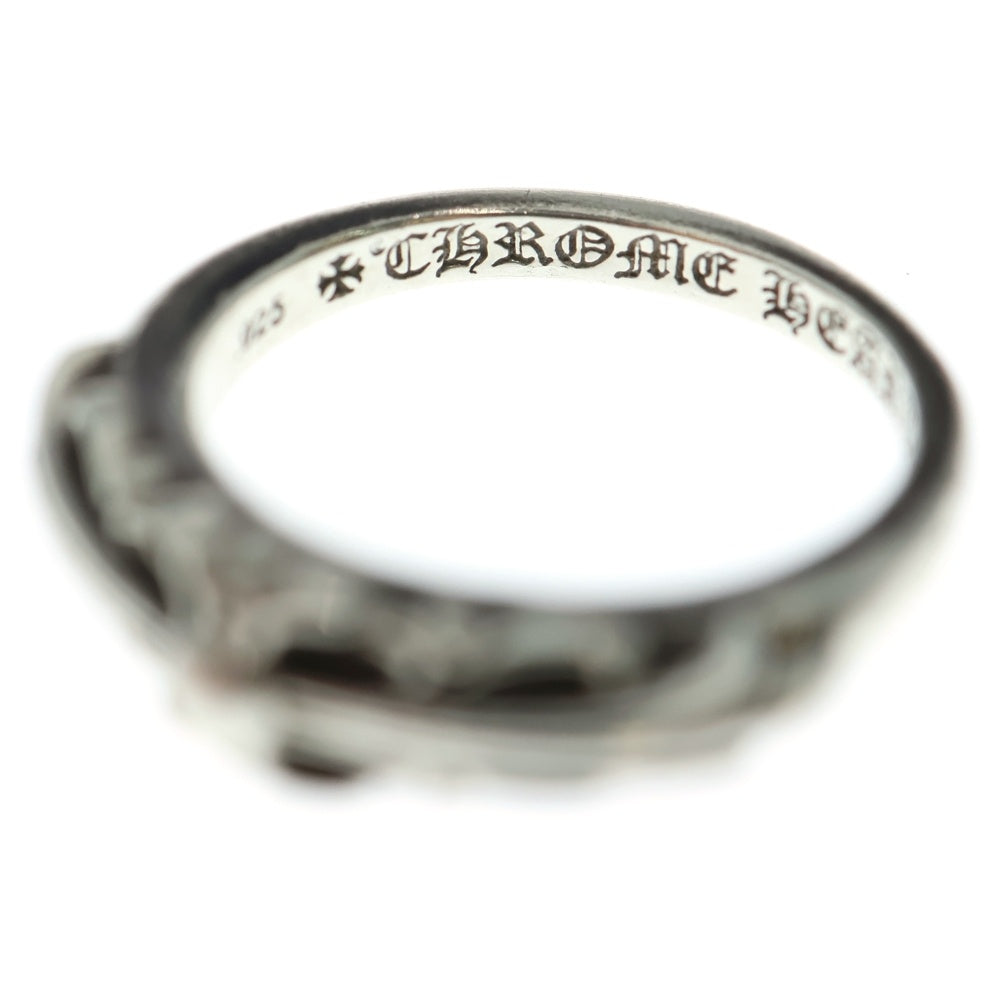 CHROME HEARTS(クロムハーツ) BABY CLASSIC ベイビークラシックフローラルクロスリング シルバー BCA338