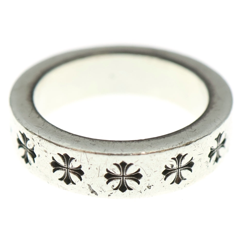 CHROME HEARTS(クロムハーツ) 6mm SPACER FOREVER 6mmスペーサーリング フォーエバーシルバー BCA337