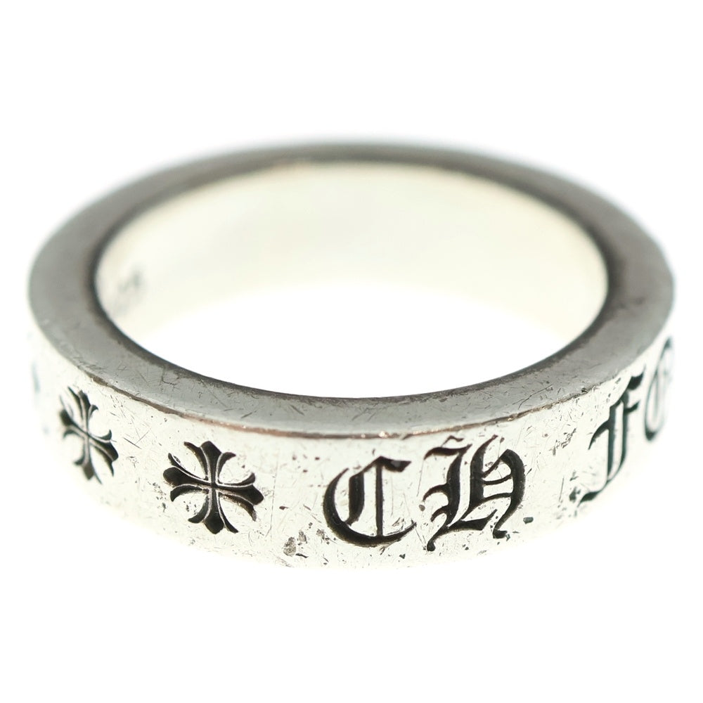 CHROME HEARTS(クロムハーツ) 6mm SPACER FOREVER 6mmスペーサーリング フォーエバーシルバー BCA337