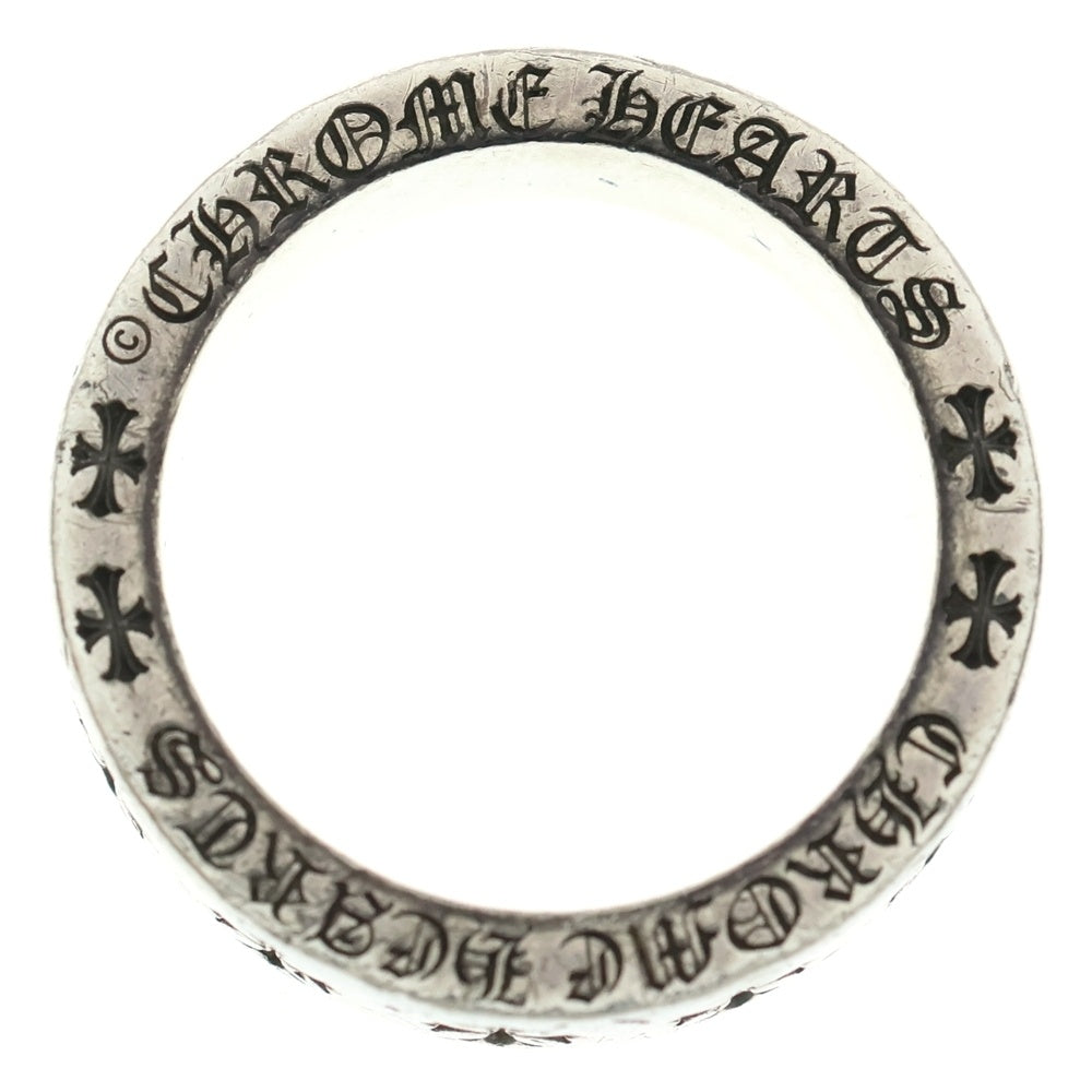 CHROME HEARTS(クロムハーツ) 6mm SPACER FOREVER 6mmスペーサーリング フォーエバーシルバー BCA337