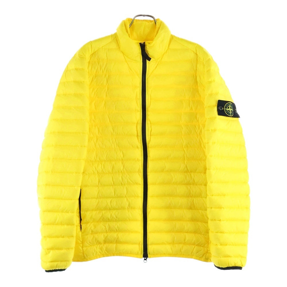 STONE ISLAND(ストーンアイランド) LOOM WOVEN CHAMBERS R-NYLON ルームウーブンチャンバ ダウンジャケット 781541524 イエロー