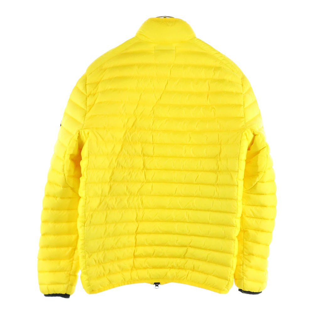 STONE ISLAND(ストーンアイランド) LOOM WOVEN CHAMBERS R-NYLON ルームウーブンチャンバ ダウンジャケット 781541524 イエロー