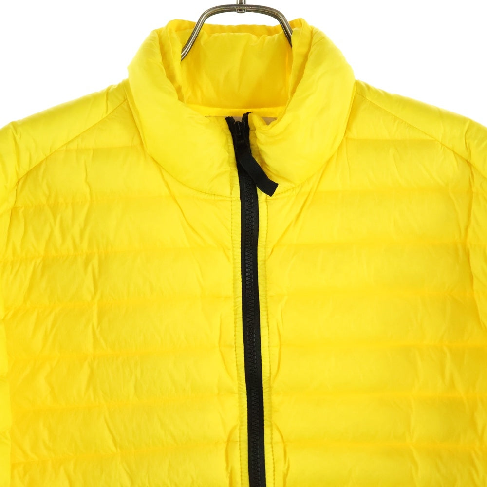 STONE ISLAND(ストーンアイランド) LOOM WOVEN CHAMBERS R-NYLON ルームウーブンチャンバ ダウンジャケット 781541524 イエロー