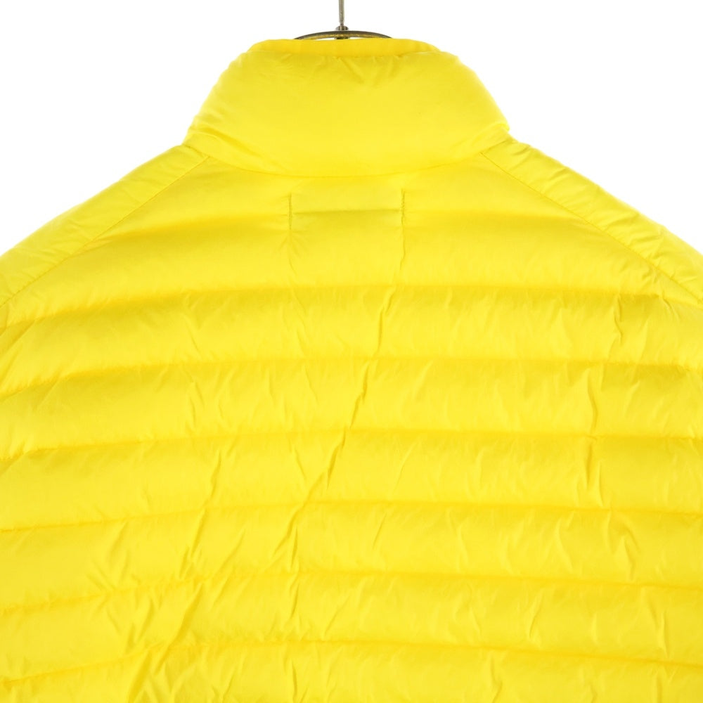 STONE ISLAND(ストーンアイランド) LOOM WOVEN CHAMBERS R-NYLON ルームウーブンチャンバ ダウンジャケット 781541524 イエロー