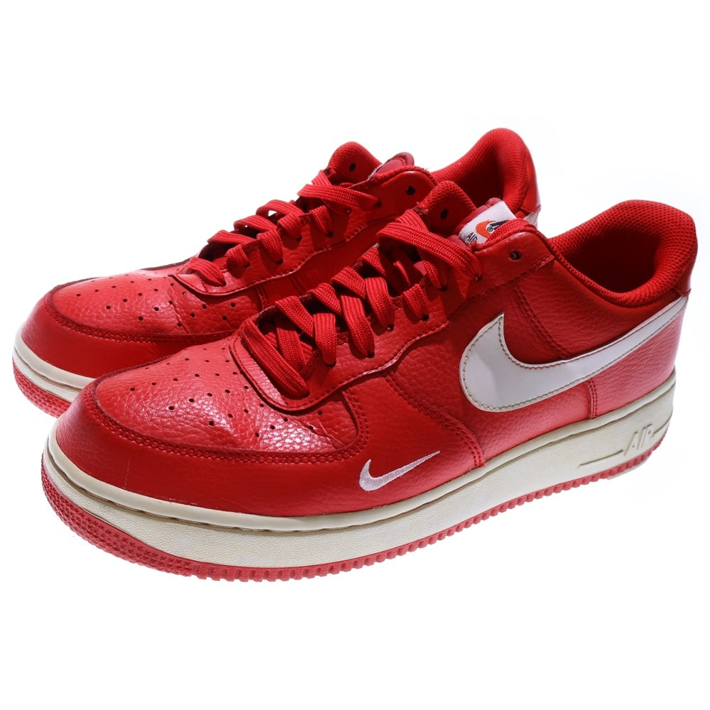 NIKE(ナイキ) AIR FORCE 1 LOW 820266-606 エアフォース1 ローカットスニーカー レッド US10/28.0cm