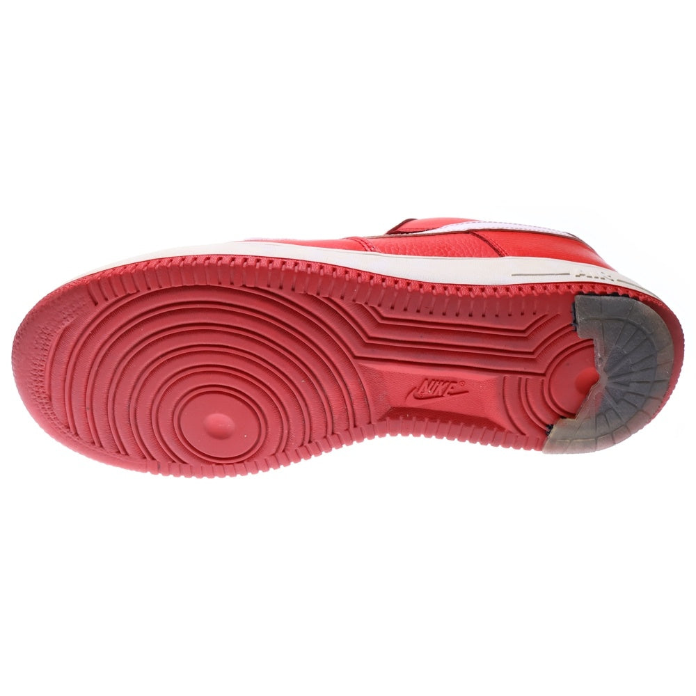 NIKE(ナイキ) AIR FORCE 1 LOW 820266-606 エアフォース1 ローカットスニーカー レッド US10/28.0cm