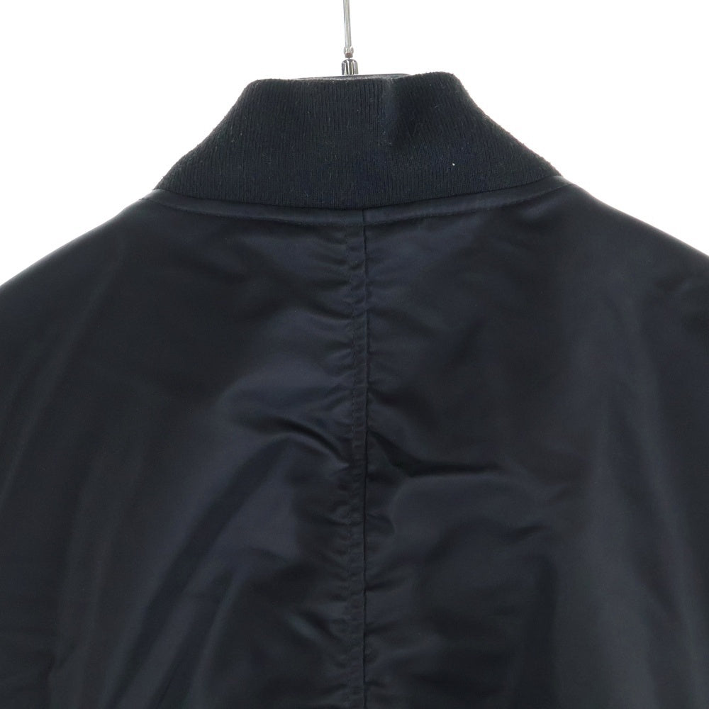 Calvin Klein(カルバンクライン) MA-1 Bomber Jacket ジャケットボンバージャケット フライトジャケット CM154122 ブラック