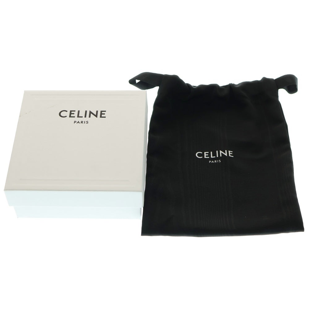 CELINE(セリーヌ) トリオンフバックル レザーベルト F-NE-1295 ブラック/ゴールド