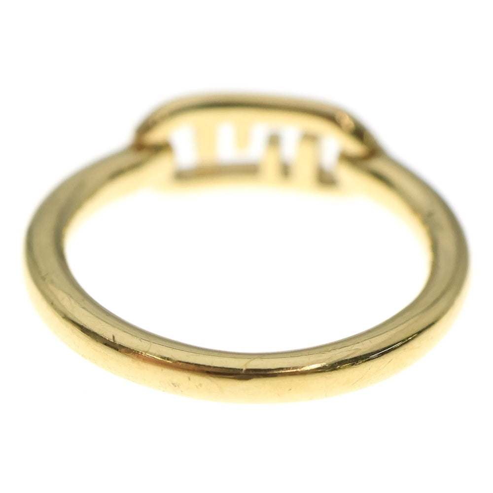 FENDI(フェンディ) オーロックリング FFロゴ 指輪 ゴールド レディース