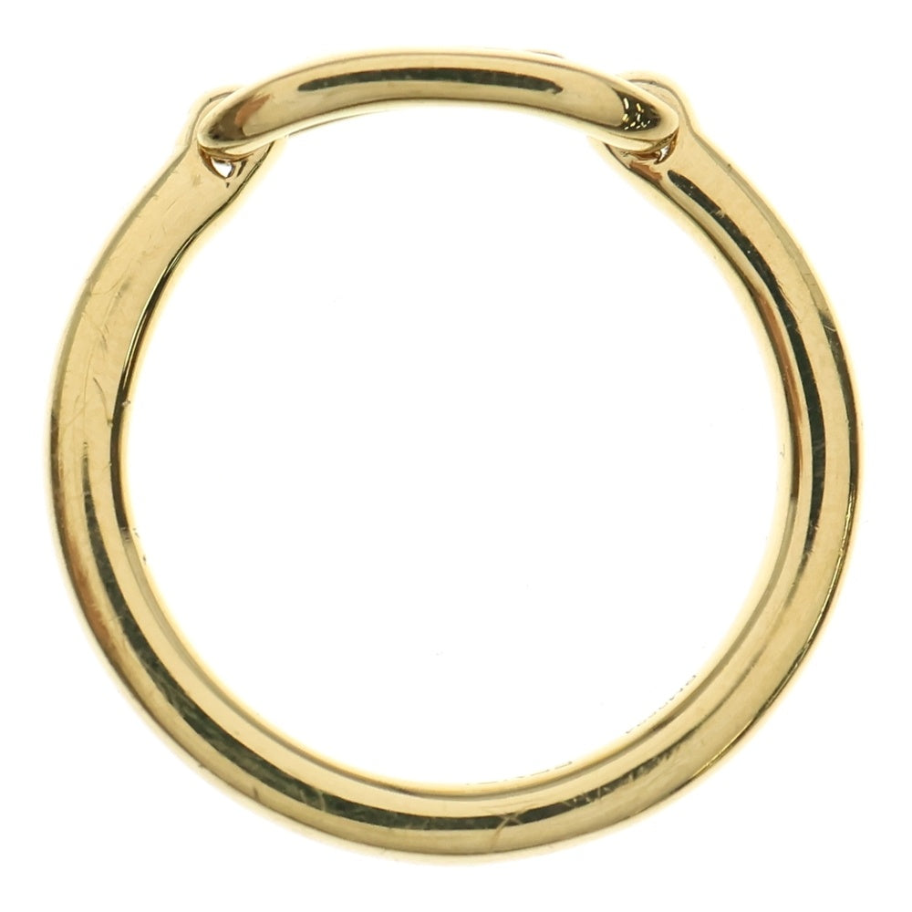 FENDI(フェンディ) オーロックリング FFロゴ 指輪 ゴールド