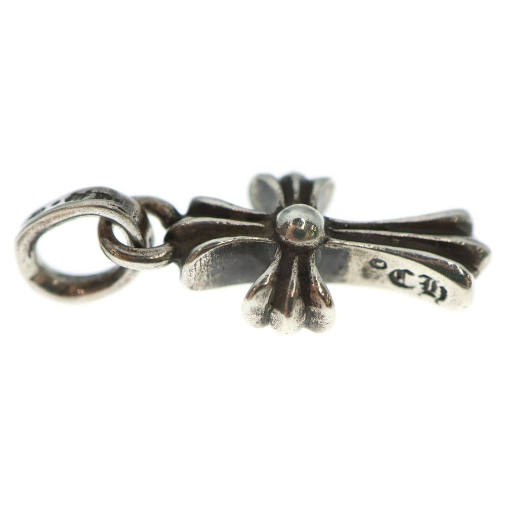 CHROME HEARTS(クロムハーツ) CRS BBYFAT ベイビーファットクロス ペンダントトップ シルバー BCA237