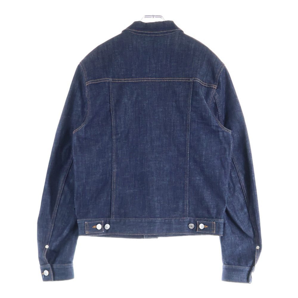 DIOR(ディオール) 20SS 裏地オブリーク トロッター総柄プリント デニムジャケット 013D482B226X インディゴ