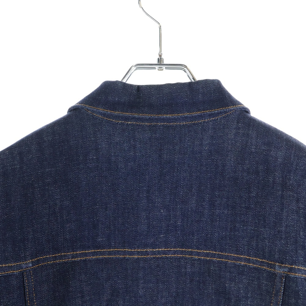 DIOR(ディオール) 20SS 裏地オブリーク トロッター総柄プリント デニムジャケット 013D482B226X インディゴ