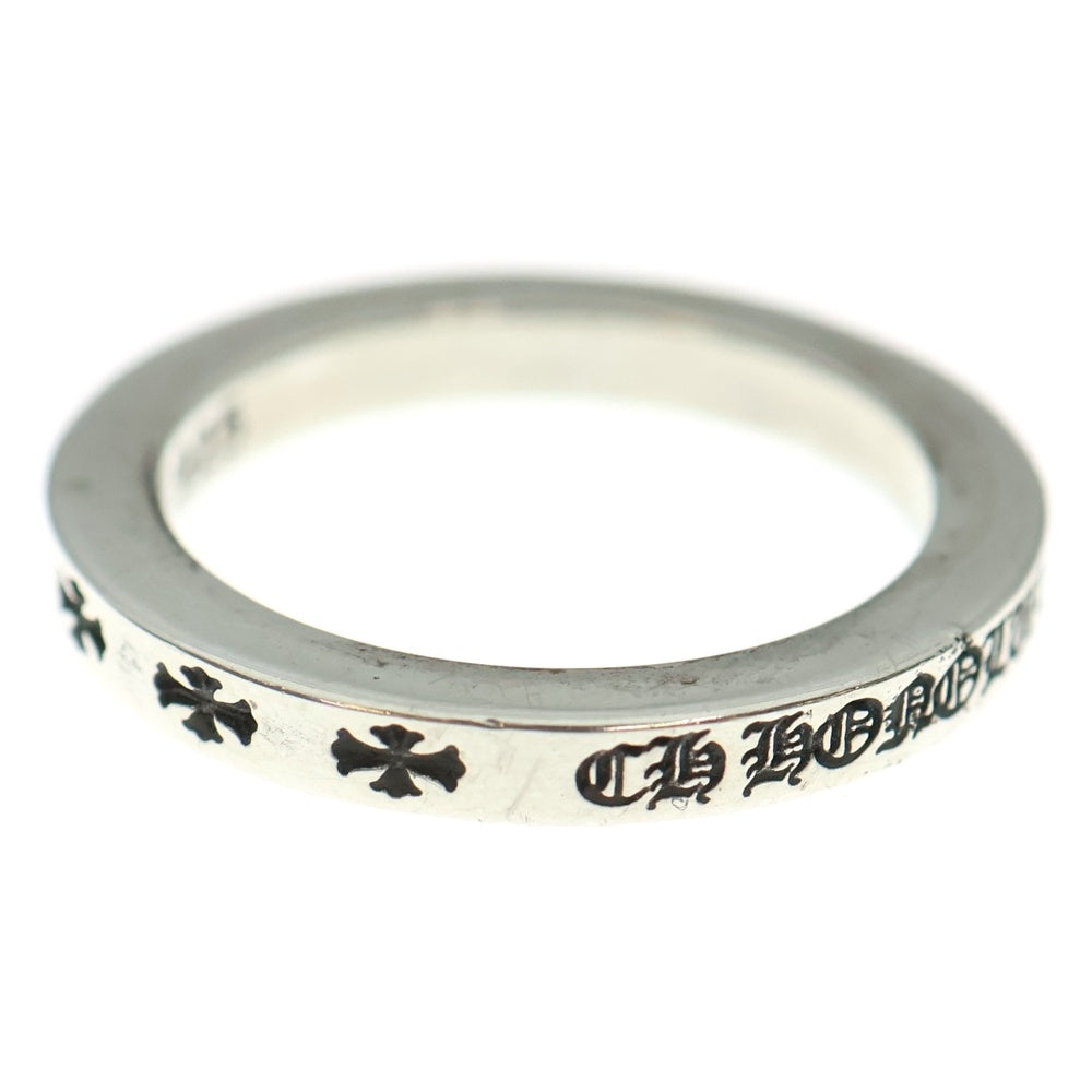 CHROME HEARTS(クロムハーツ) 3mm SPACER FUCKYOU ホノルル限定 3mmスペーサーファックユー シルバーリング シルバー BCA395