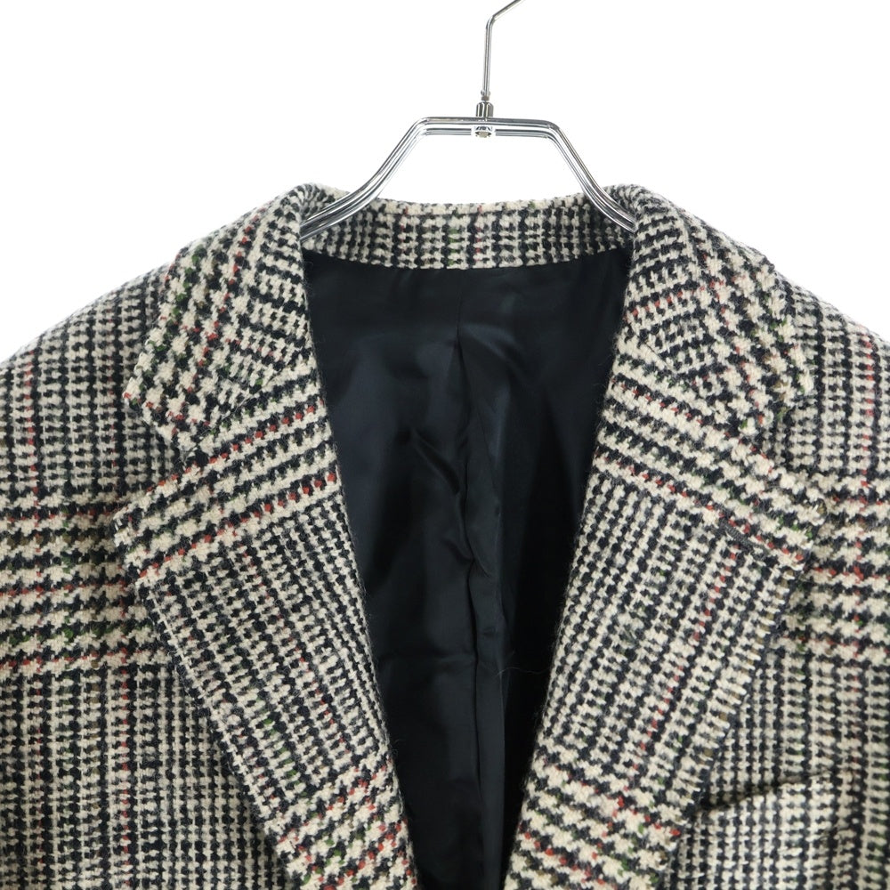 CELINE(セリーヌ) トムボーイツイードテーラードジ ャケット 2V71K433S ベージュ/ブラック