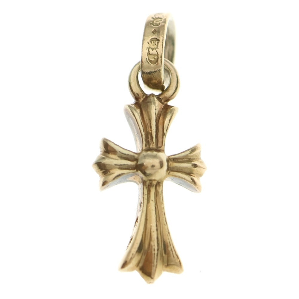 CHROME HEARTS(クロムハーツ) 22K CRS BBYFAT ベイビーファットクロス ペンダントトップ ゴールド BCA037