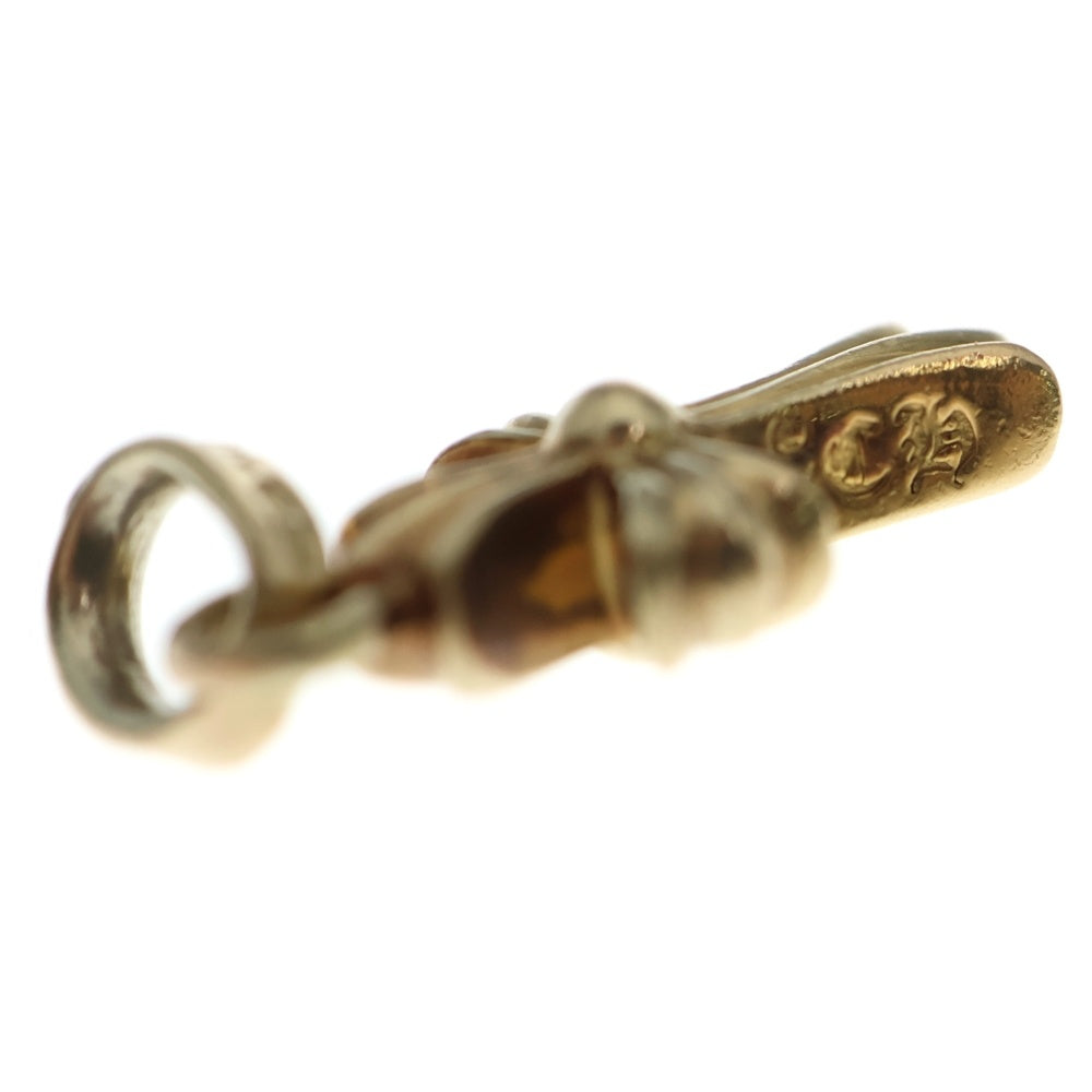 CHROME HEARTS(クロムハーツ) 22K CRS BBYFAT ベイビーファットクロス ペンダントトップ ゴールド BCA037