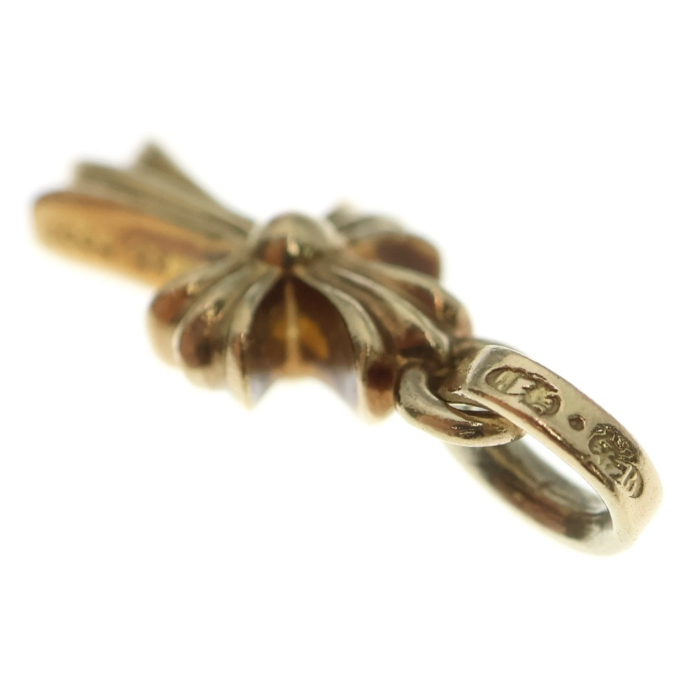 CHROME HEARTS(クロムハーツ) 22K CRS BBYFAT ベイビーファットクロス ペンダントトップ ゴールド BCA037