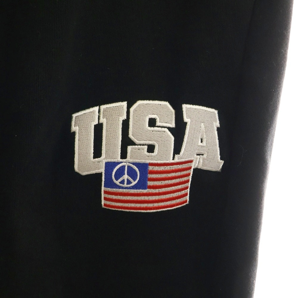 PROJECT G/R(プロジェクトジーアール) 3-layered sweat pants レイヤードスウェットパンツ ブラック