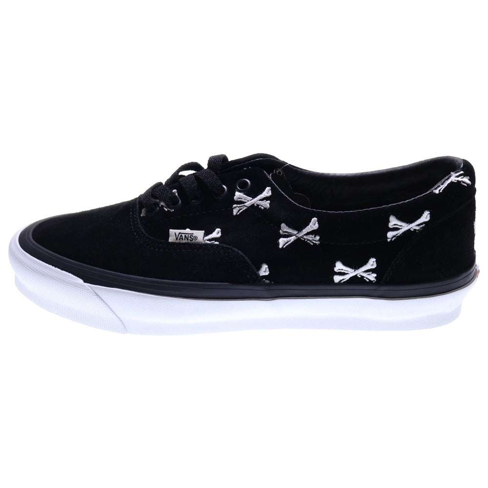 VANS(ヴァンズ) ×WTAPS Og Era LX VN0A4BVA20P ダブルタップス エラ クロスボーン ローカットスニーカー US9.5/27.5cm ブラック
