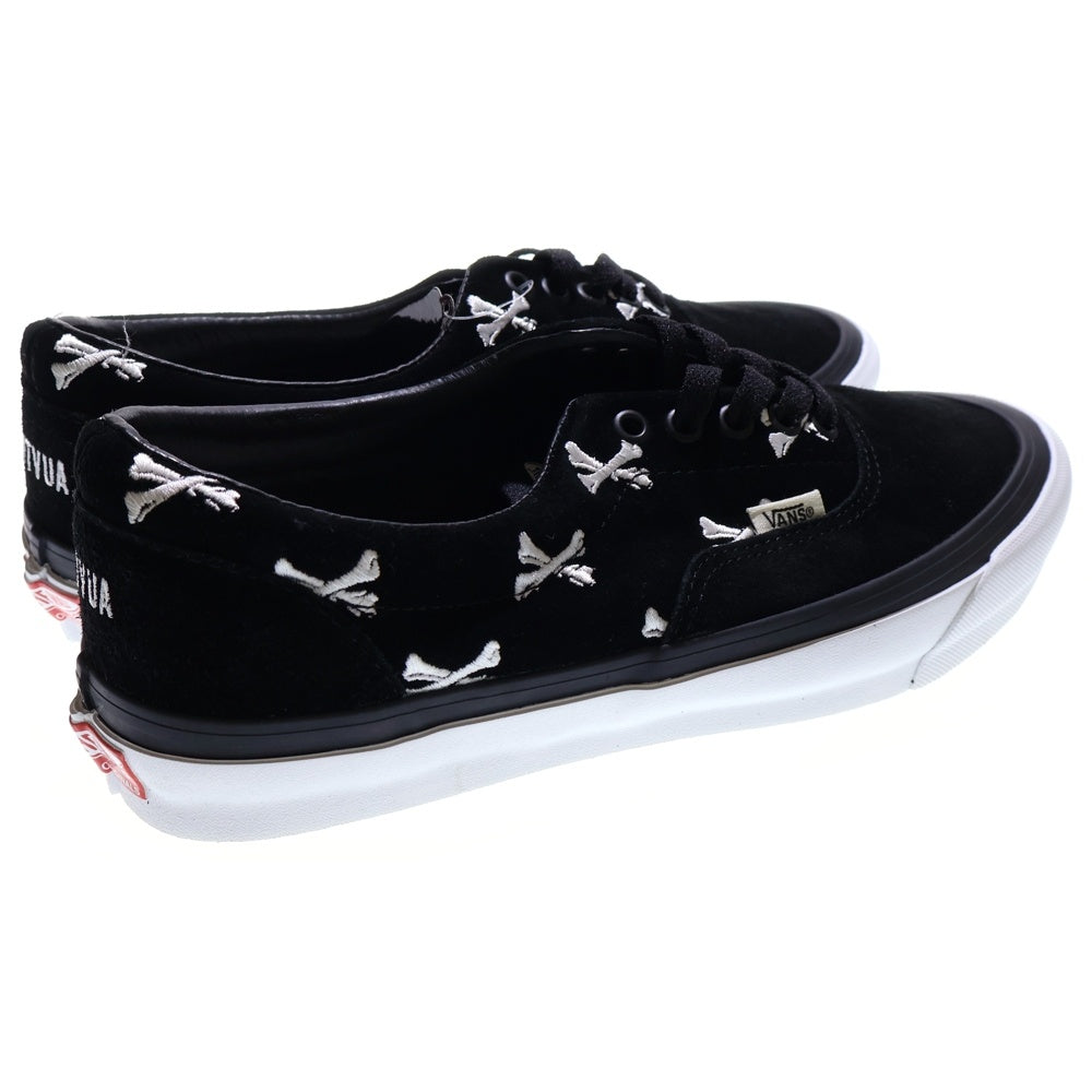 VANS(ヴァンズ) ×WTAPS Og Era LX VN0A4BVA20P ダブルタップス エラ クロスボーン ローカットスニーカー US9.5/27.5cm ブラック