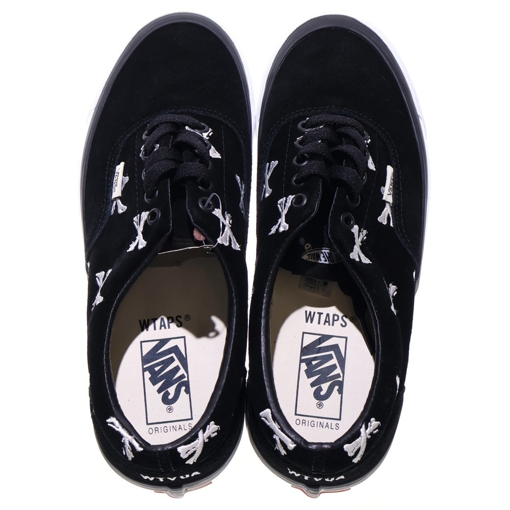 VANS(ヴァンズ) ×WTAPS Og Era LX VN0A4BVA20P ダブルタップス エラ クロスボーン ローカットスニーカー US9.5/27.5cm ブラック