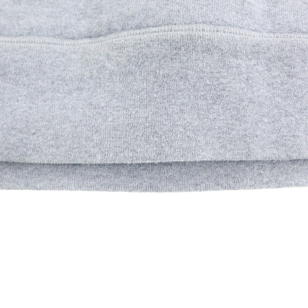 CHROME HEARTS(クロムハーツ) Y NOT CRS PATCH PLVR ワイノット クロスパッチ スクロールラベル付き プルオーバーパーカー スウェットパーカー グレー