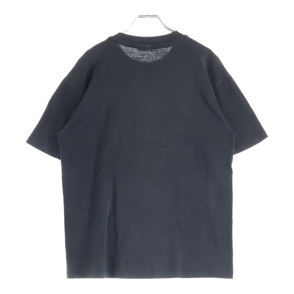 VINTAGE(ヴィンテージ) 90s JURASSIC PARK ジュラシックパーク ヘインズ フロントプリント半袖Tシャツカットソー ブラック