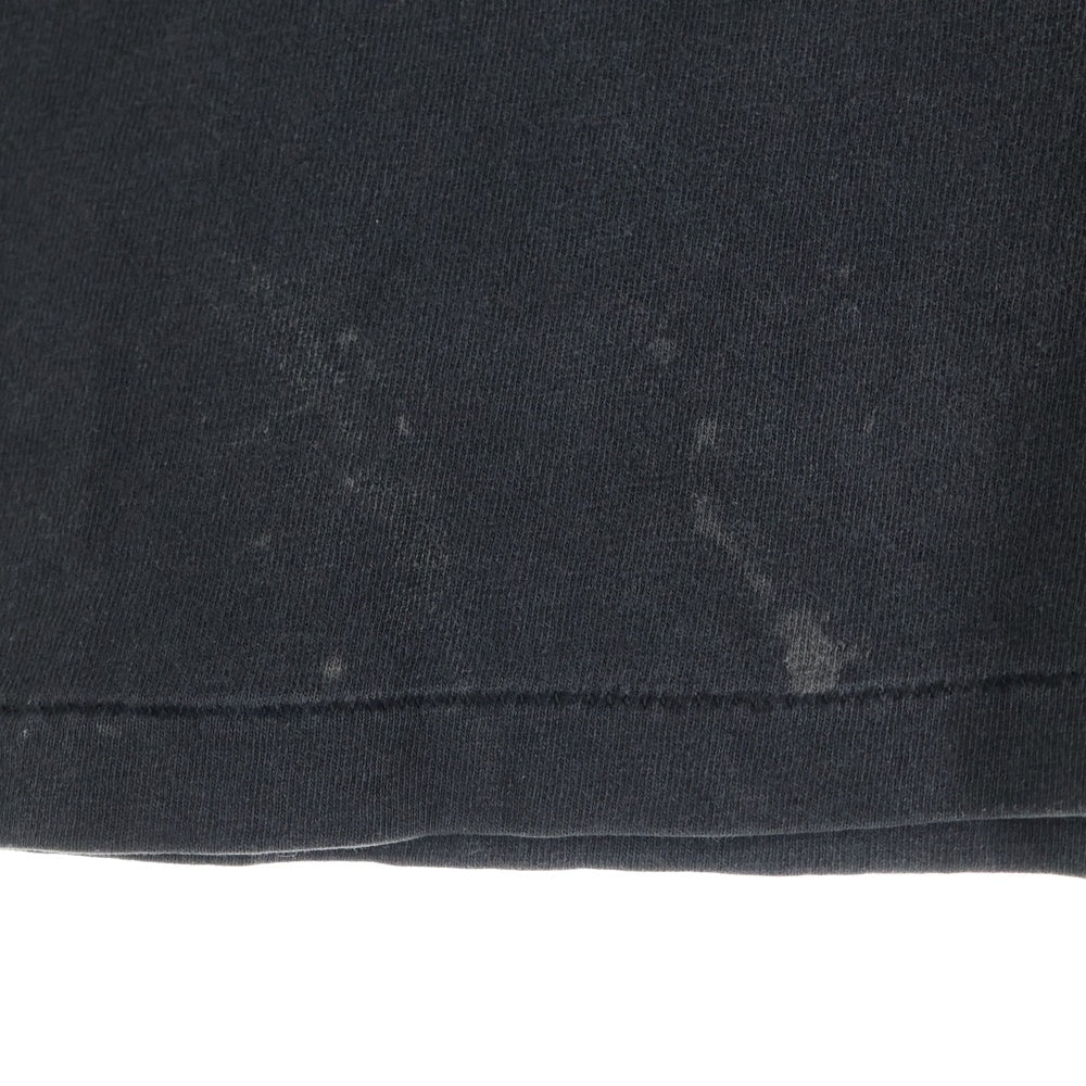 VINTAGE(ヴィンテージ) 90s JURASSIC PARK ジュラシックパーク ヘインズ フロントプリント半袖Tシャツカットソー ブラック