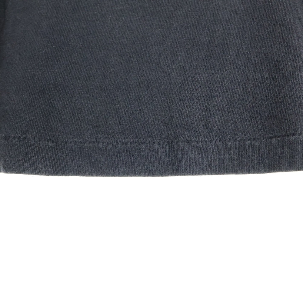 VINTAGE(ヴィンテージ) 90s JURASSIC PARK ジュラシックパーク ヘインズ フロントプリント半袖Tシャツカットソー ブラック