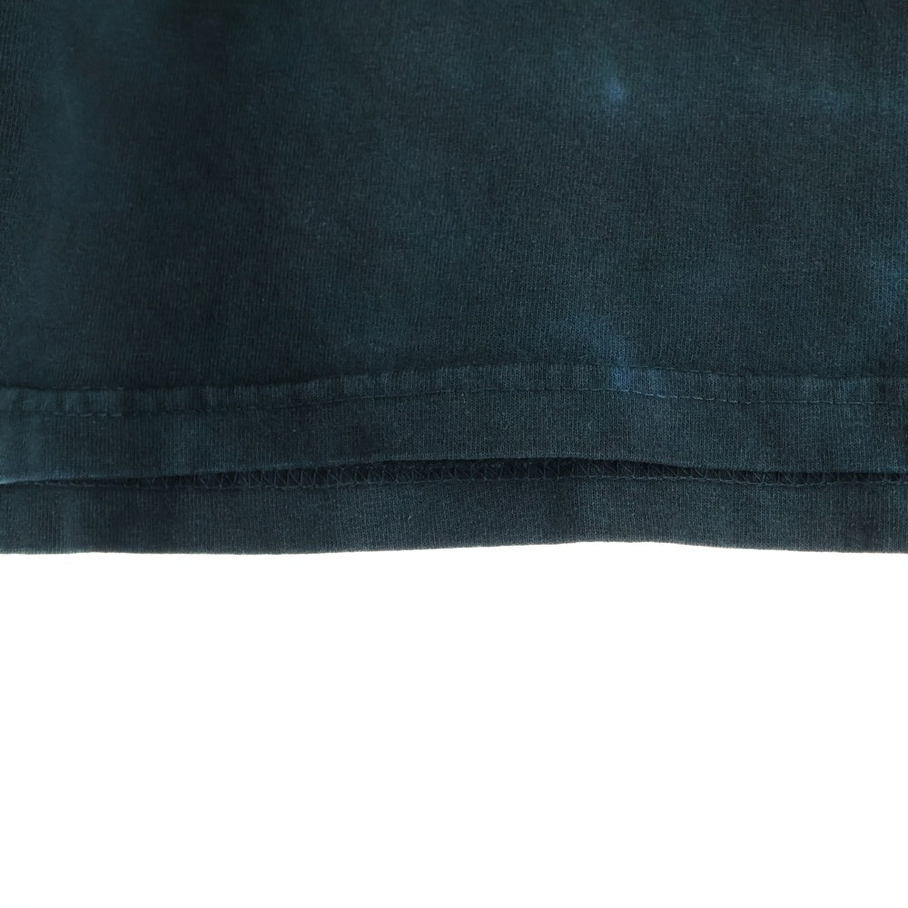 VINTAGE(ヴィンテージ) 00s PINK FLOYD THE WALL ピンクフロイド タイダイ フロントプリント半袖Tシャツカットソー ネイビー