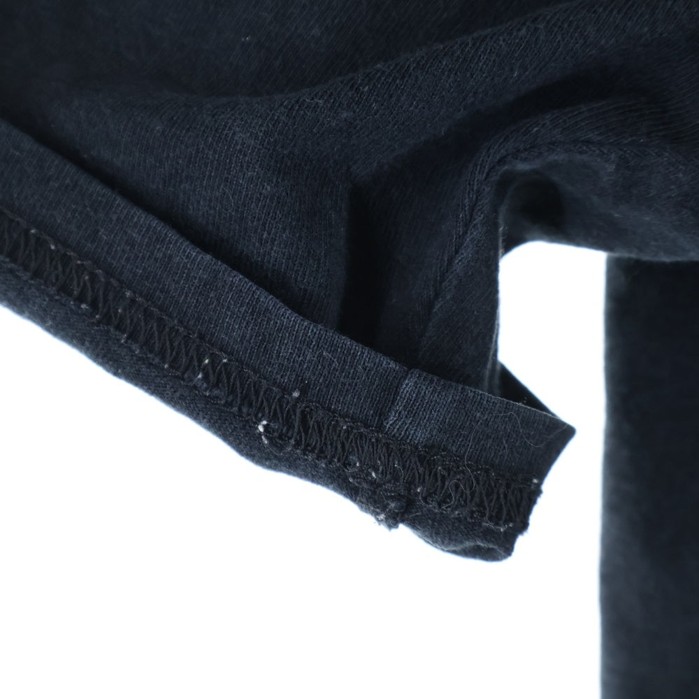 HUF(ハフ) Regional Washed TEE ロゴプリント クルーネック半袖Tシャツ カットソー ブラック