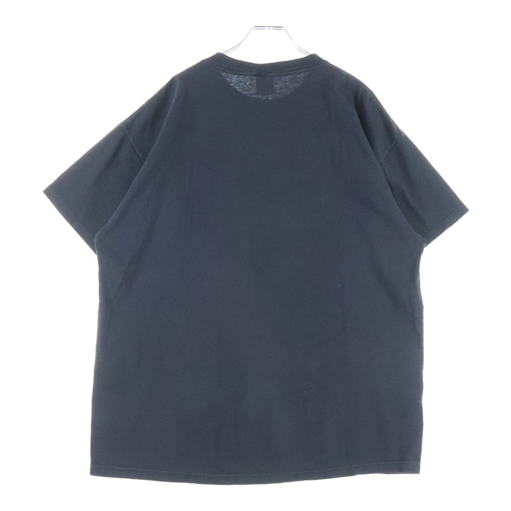 VINTAGE(ヴィンテージ) 00s SPIDERMAN PLASTIC LOGO スパイダーマン プラスティックロゴプリント 半袖Tシャツカットソー ブラック