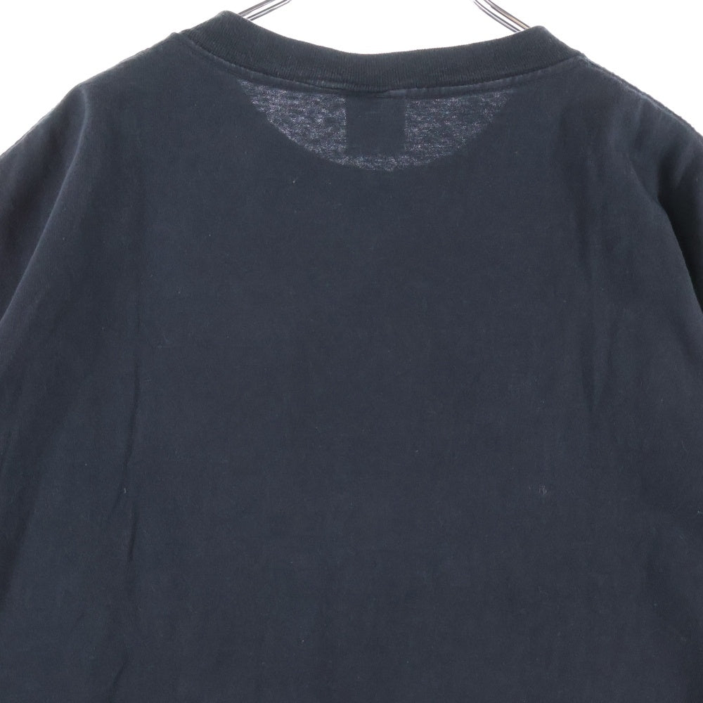 VINTAGE(ヴィンテージ) 00s SPIDERMAN PLASTIC LOGO スパイダーマン プラスティックロゴプリント 半袖Tシャツカットソー ブラック