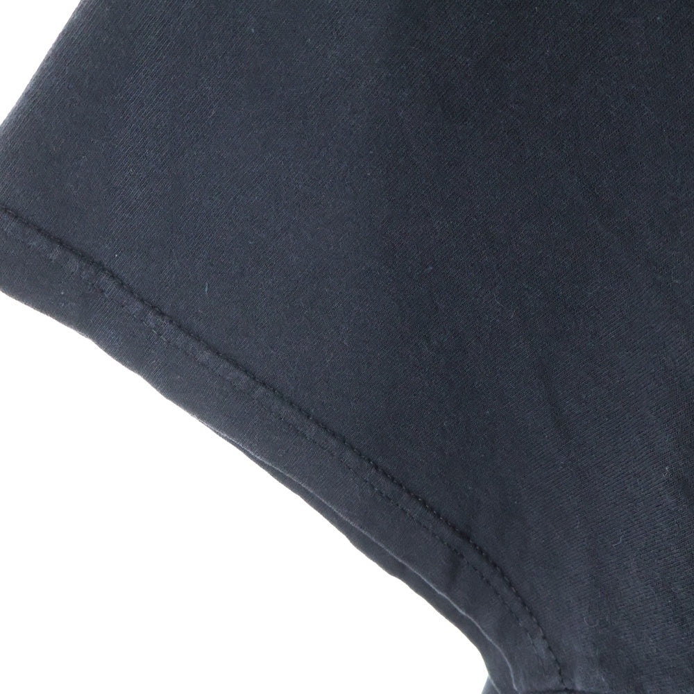 VINTAGE(ヴィンテージ) 00s SPIDERMAN PLASTIC LOGO スパイダーマン プラスティックロゴプリント 半袖Tシャツカットソー ブラック